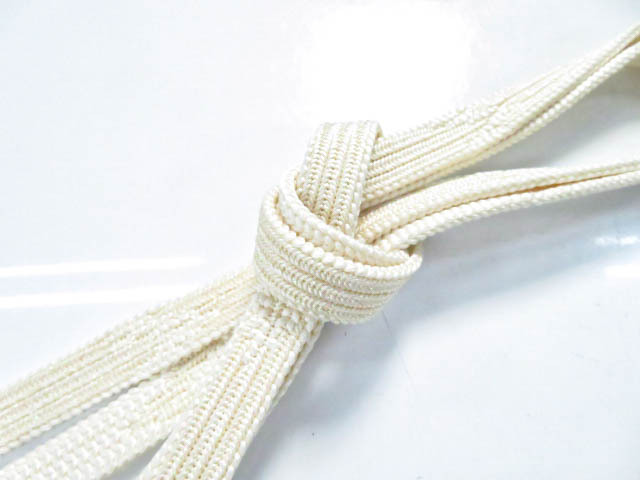 リサイクル　和装小物　帯締め　平組　手組　金属糸